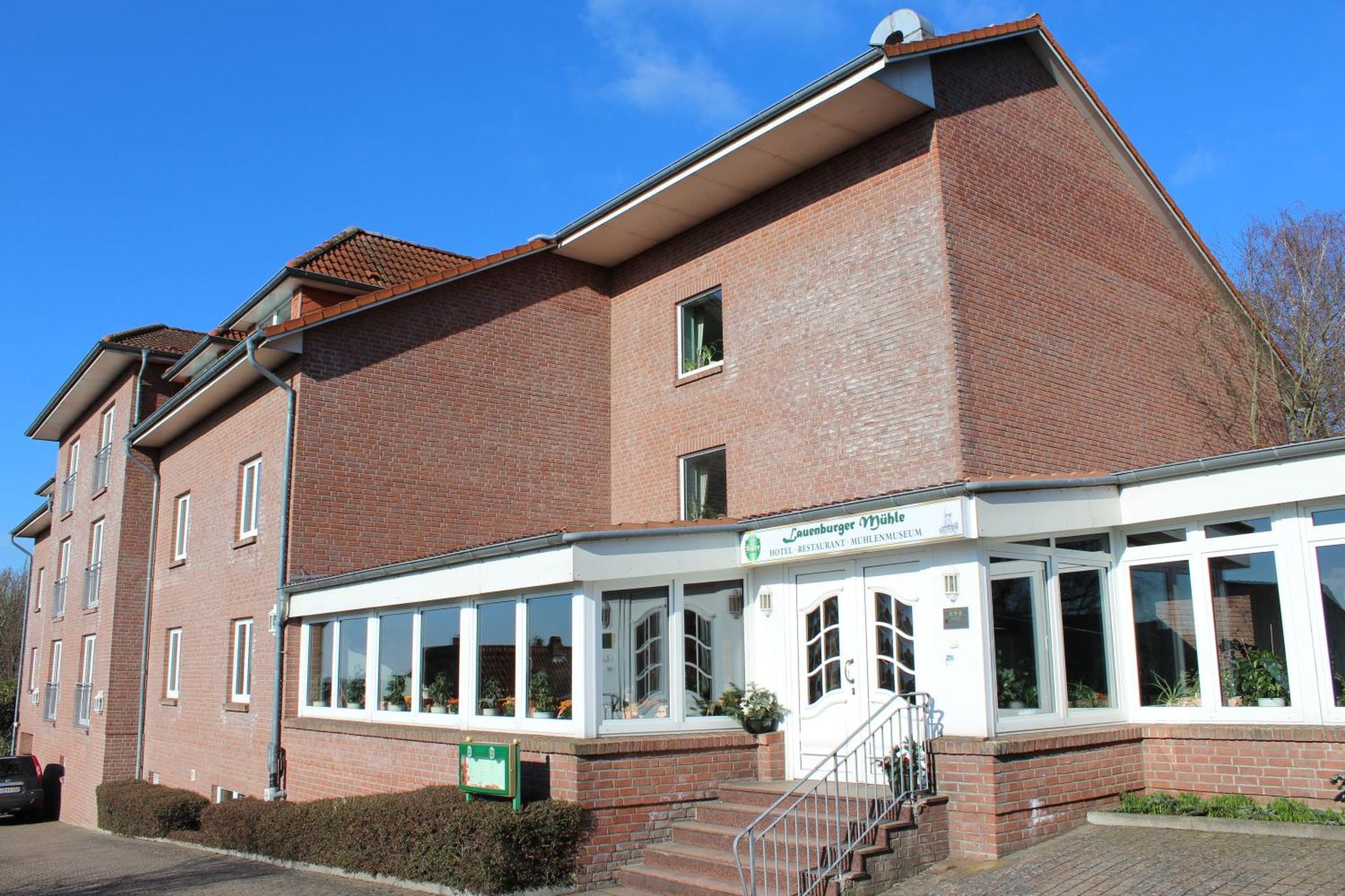 Lauenburger Muehle Otel Dış mekan fotoğraf