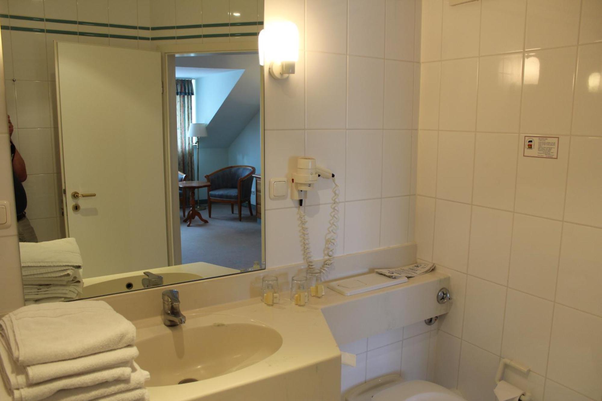 Lauenburger Muehle Otel Oda fotoğraf