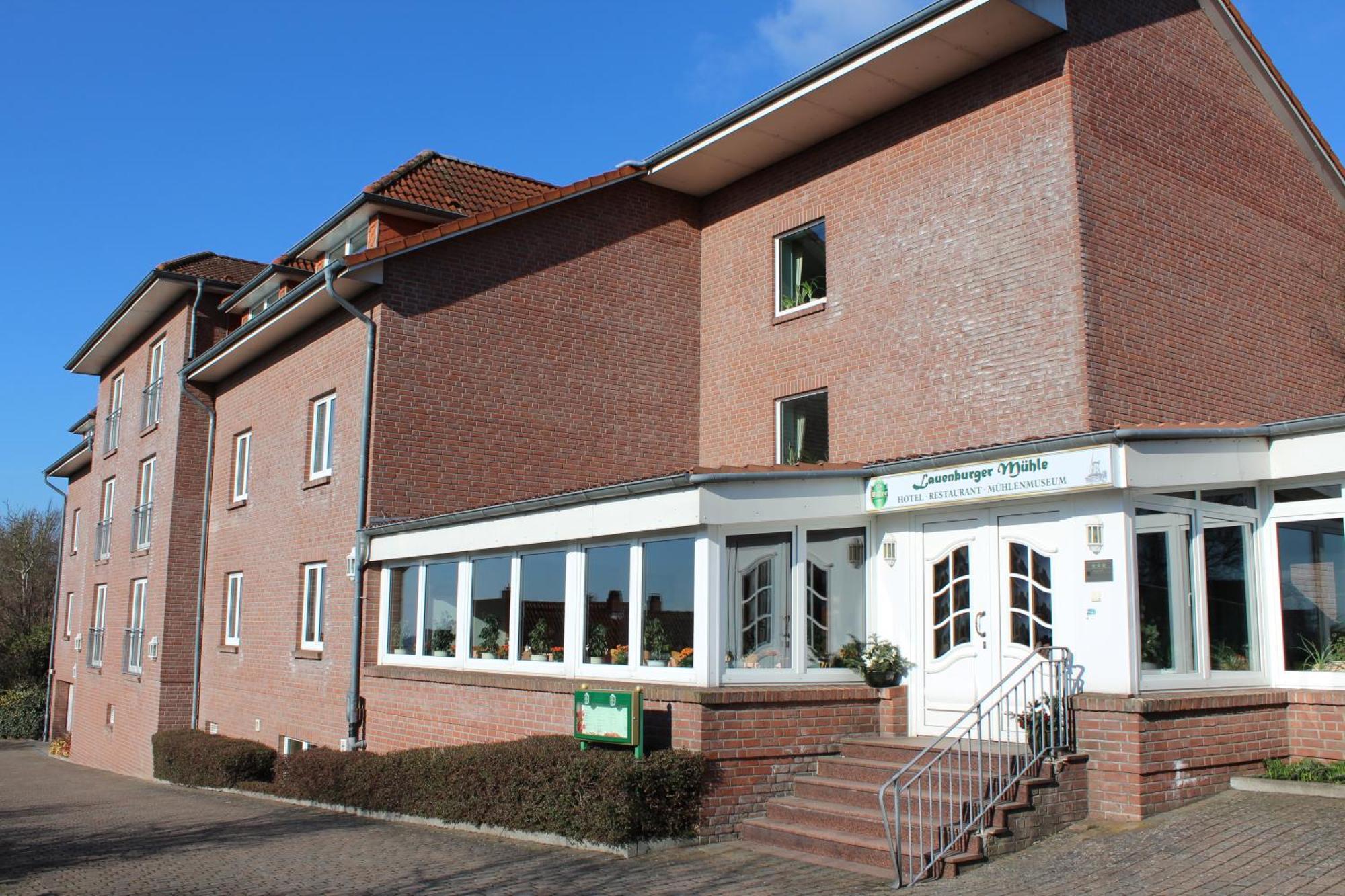 Lauenburger Muehle Otel Dış mekan fotoğraf